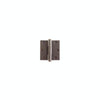 HNG3.5A - 3 1/2" x 3 1/2" Concealed Bearing Hinges - 5/8" Barrel - Discount Rocky Mountain Hardware