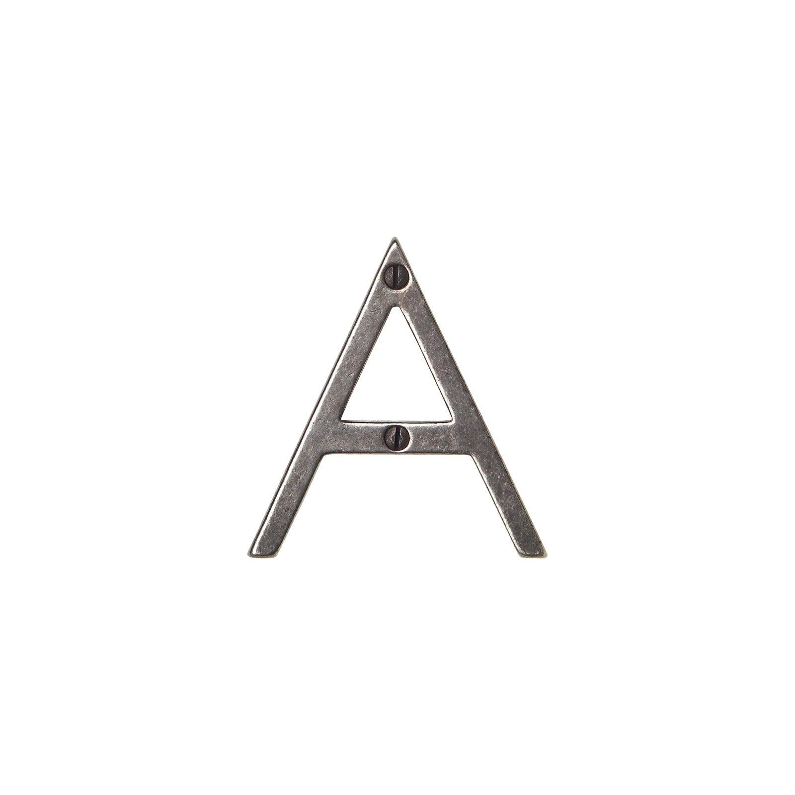 L275G - 2 3/4" House Letter “G" - Discount Rocky Mountain Hardware