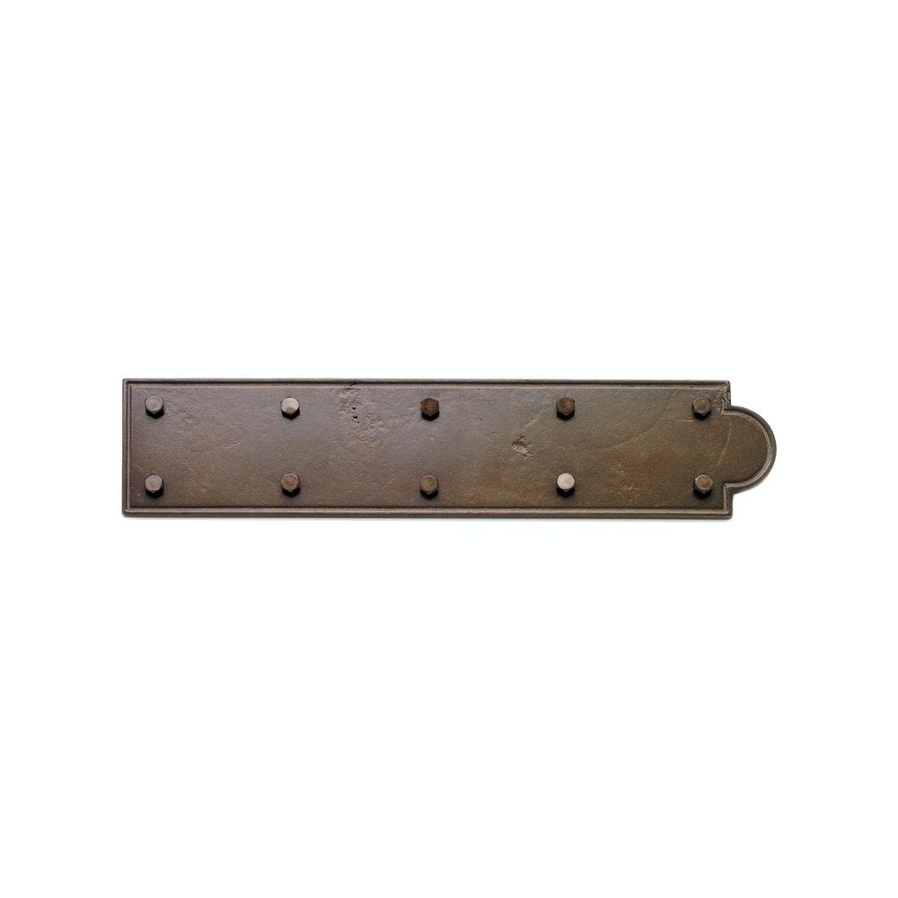 OHS218 - 4" x 18" Ornamental Hinge Strap - Discount Rocky Mountain Hardware