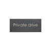PL250-CG - 13" x 5 1/2" Plaques - Discount Rocky Mountain Hardware