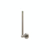 PT2 Vertical Paper Towel Holder with E700 Arched Escutcheon 2 1/5" x 3 3/4" - Discount Rocky Mountain Hardware