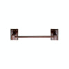 PT3 Horizontal Paper Towel Holder with E700 Arched Escutcheon 2 1/5" x 3 3/4" - Discount Rocky Mountain Hardware