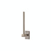 PT4 Tempo Vertical Paper Towel Holder with E153 Edge Escutcheon - Discount Rocky Mountain Hardware