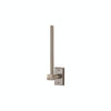 PT4 Tempo Vertical Paper Towel Holder with E700 Arched Escutcheon 2 1/5" x 3 3/4" - Discount Rocky Mountain Hardware