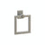 TR8 8" Towel Ring with E236 Metro Escutcheon 2 1/4 x 4 1/2" - Discount Rocky Mountain Hardware