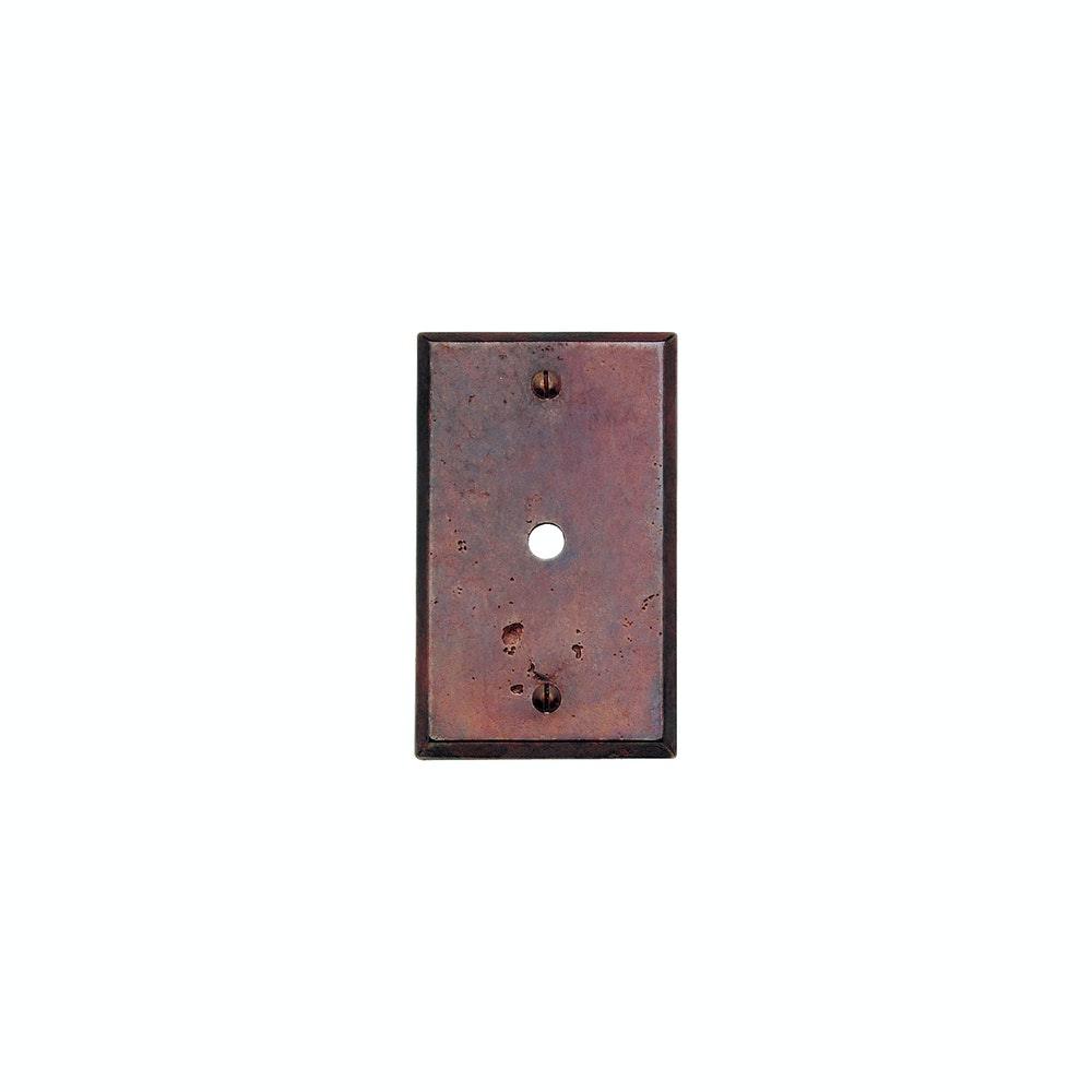 SP1-CABLE - 2 3/4" x 4 9/16" Cable Cover - Discount Rocky Mountain Hardware