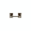 TP3 Tempo Horizontal Toilet Paper Holder with E30804 Bordeaux Escutcheon 2 1/2" x 4 1/2" - Discount Rocky Mountain Hardware