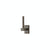 TP4 Tempo Vertical Toilet Paper Holder with E30703 Corbel Rectangle Escutcheon 2 1/2" x 4 1/2" - Discount Rocky Mountain Hardware