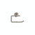 TP5 Horizontal Toilet Paper Holder with E417 Round Escutcheon 2 1/2" - Discount Rocky Mountain Hardware