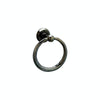 TR6 6" Towel Ring with E30806 Oval Bordeaux Escutcheon 2 1/2" x 5 1/2" - Discount Rocky Mountain Hardware