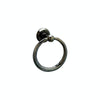 TR6 6" Towel Ring with E300 Stepped Escutcheon 2 1/2" x 3 3/4" - Discount Rocky Mountain Hardware