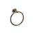 TR7 7" Towel Ring with E30803 Round Bordeaux Escutcheon 3 1/4" - Discount Rocky Mountain Hardware