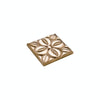 TT521 - 4" x 4" Coffee Bean Tile - Discount Rocky Mountain Hardware