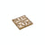 TT521 - 4" x 4" Coffee Bean Tile - Discount Rocky Mountain Hardware