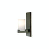 WS400 Post Sconce with G4513 - 5 1/2" x 13" Rectangular Escutcheon - Discount Rocky Mountain Hardware