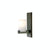 WS400 Post Sconce with E560 - 6 1/2" x 13" Oval Escutcheon - Discount Rocky Mountain Hardware