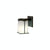WS418 Truss-Ring Sconce - Square Glass with E280 - 5 1/2" Square Metro Escutcheon - Discount Rocky Mountain Hardware