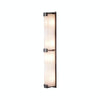 WS423 Double Charlie Sconce with G291 - 4" x 30" Metro Escutcheon - Discount Rocky Mountain Hardware