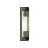 WS421 Mod Sconce with G520 - 5" x 20" Curved Escutcheon - Discount Rocky Mountain Hardware