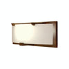 WS440 Plank Sconce with Flat Glass 22" x 8" x 5 1/4" - Discount Rocky Mountain Hardware