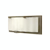 WS445 Plank Sconce with Corrugated Glass 22" x 8" x 5 1/4" - Discount Rocky Mountain Hardware