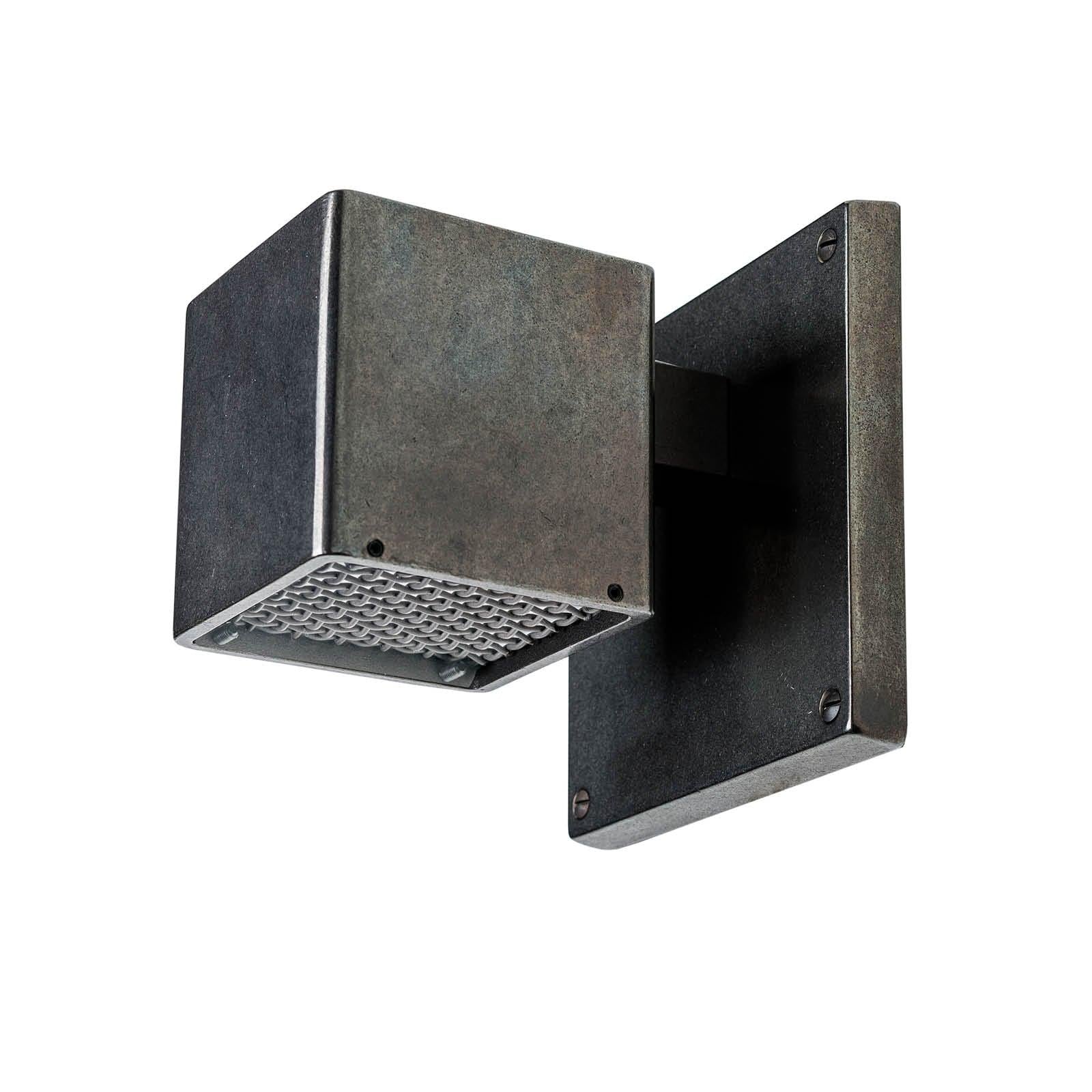 WS466-LED Dice Sconce 5 1/2" x 5 1/2" x 5 5/8" - Discount Rocky Mountain Hardware